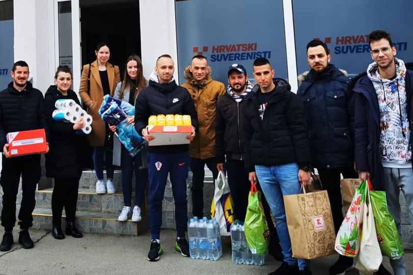 Mladež suverenisti Vukovar